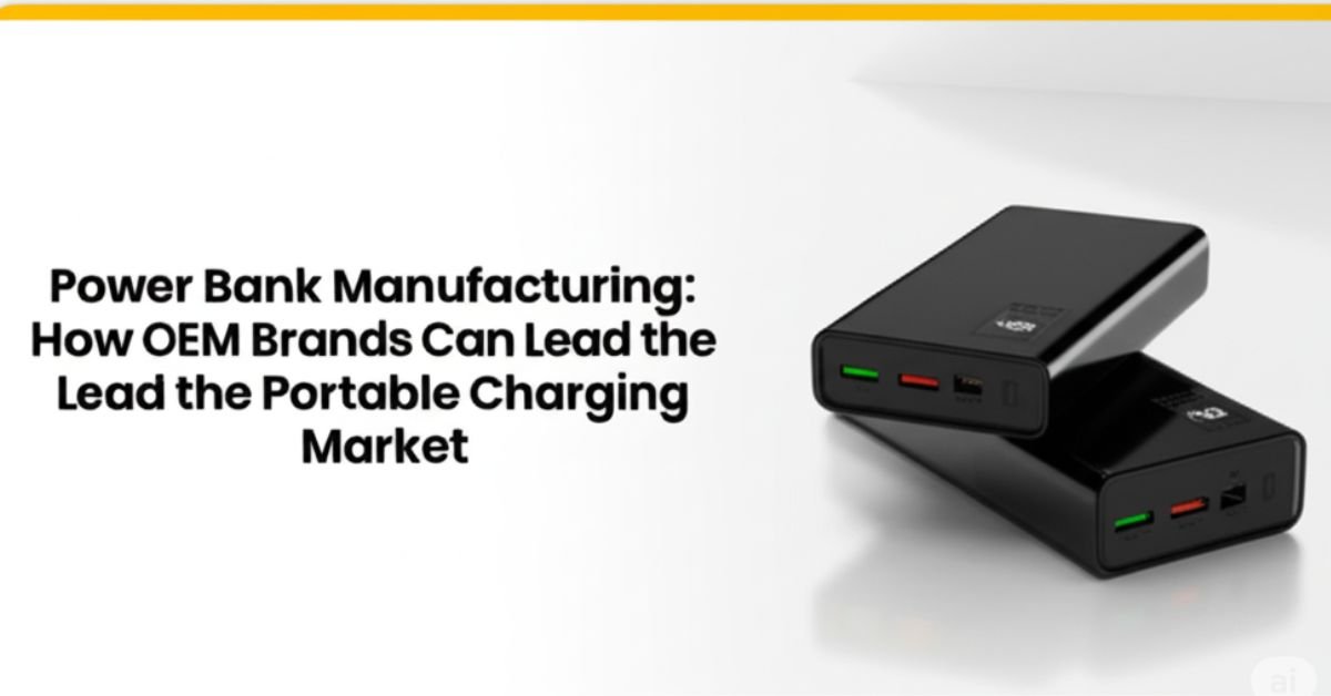 Power Bank Manufacturing