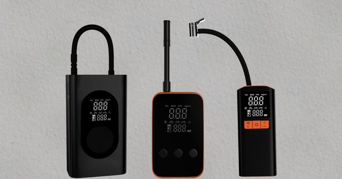 Digital & Portable Tyre Inflator Manufacturers India