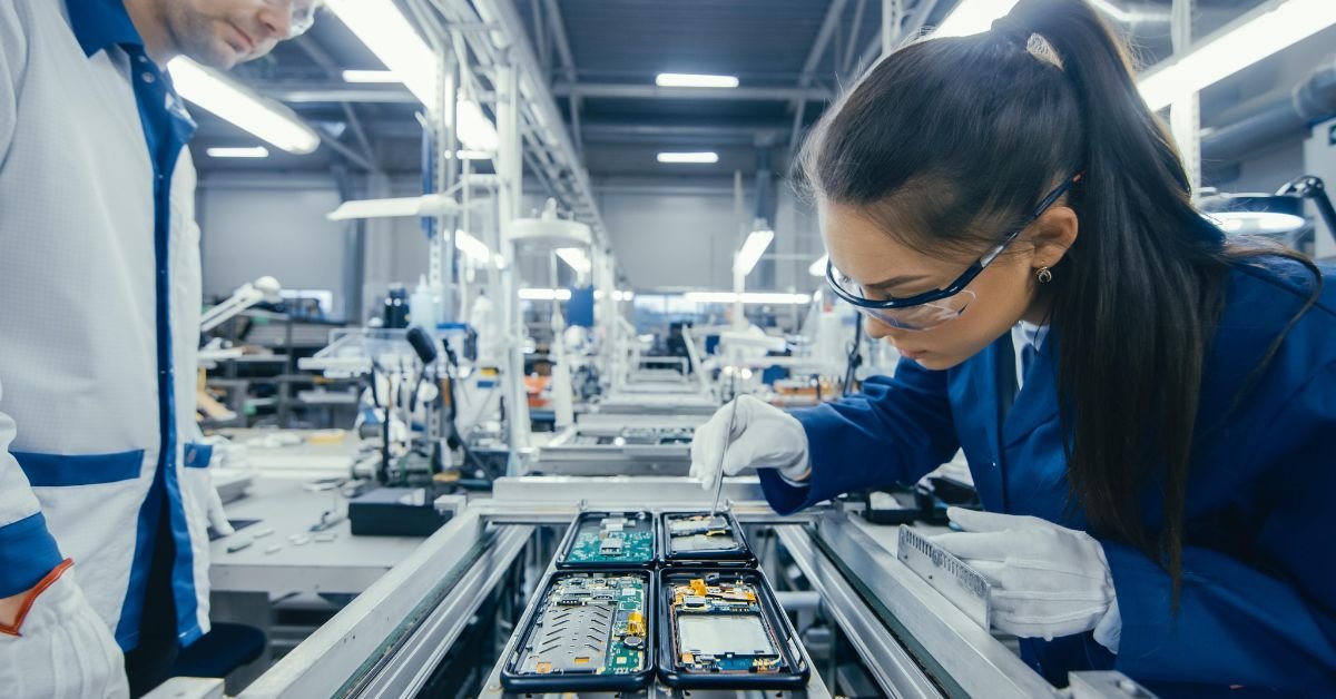 Custom Electronics Manufacturing