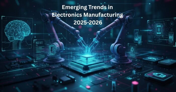 Emerging Trends in Electronics Manufacturing