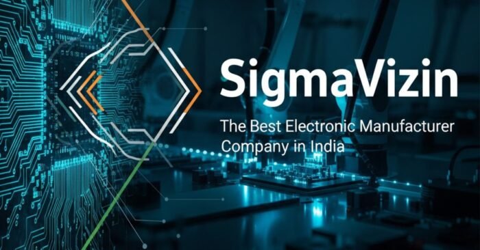 Best Electronic Manufacturer Company in India
