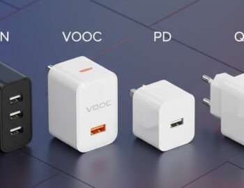 GaN, VOOC, PD & QC Chargers