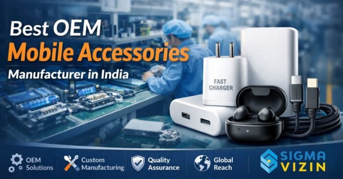 Best OEM Mobile Accessories Manufacturer