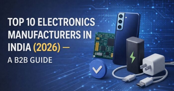 Top 10 electronics manufacturers in India