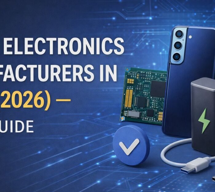 Top 10 electronics manufacturers in India