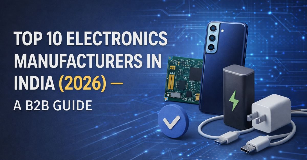 Top 10 electronics manufacturers in India