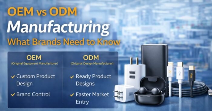 OEM vs ODM Manufacturing