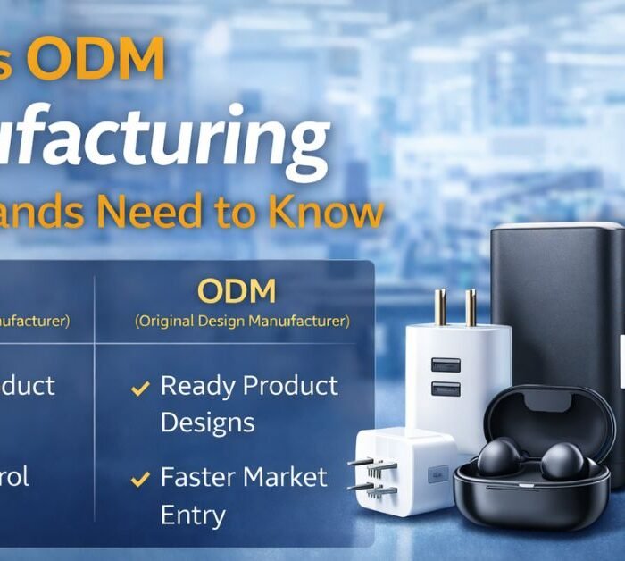 OEM vs ODM Manufacturing