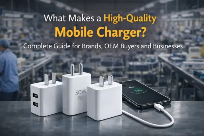 High-Quality Mobile Charger