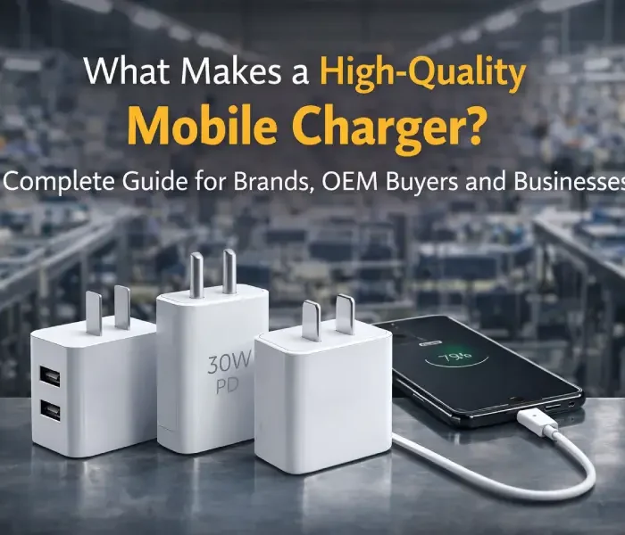 High-Quality Mobile Charger