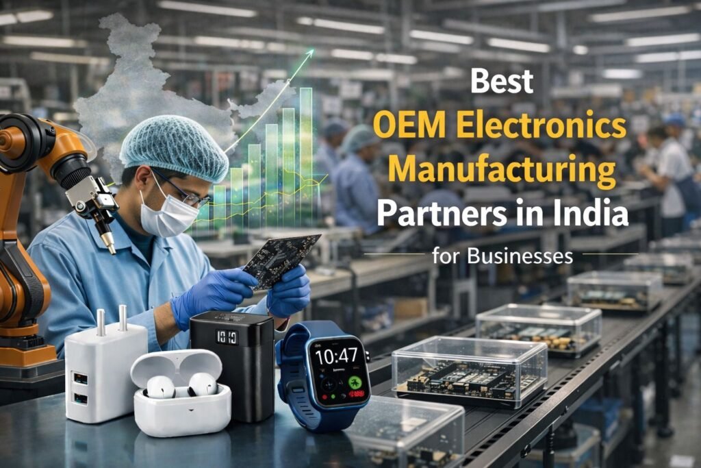 Best OEM Electronics Manufacturing Partners in India for Businesses