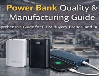 Power Bank Manufacturing