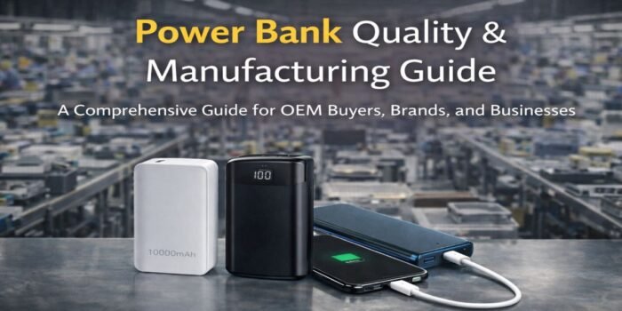 Power Bank Manufacturing