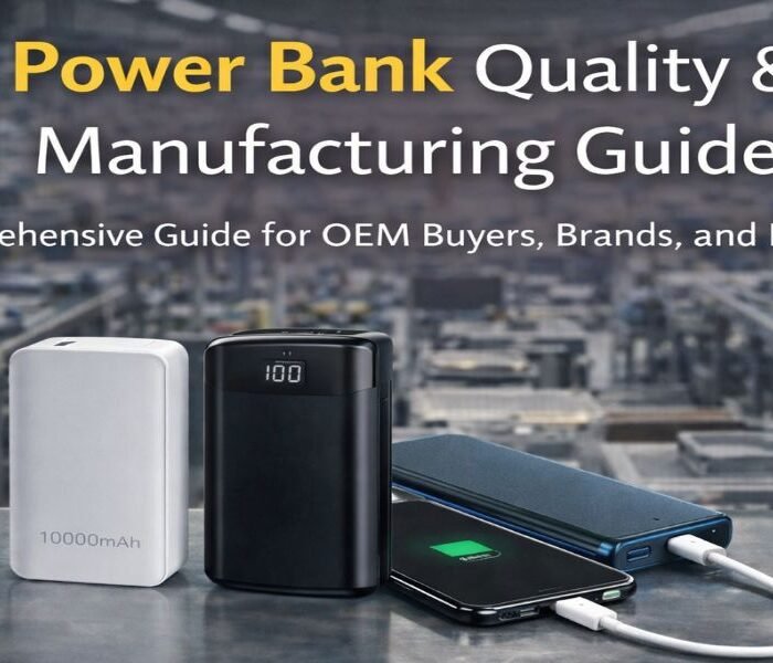 Power Bank Manufacturing