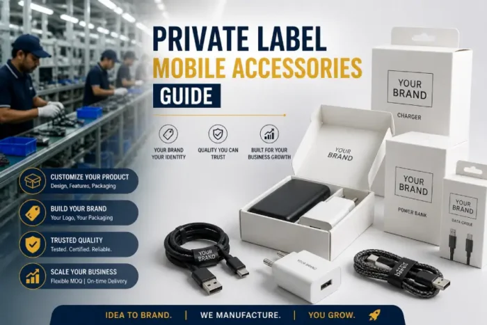 Private Label Mobile Accessories