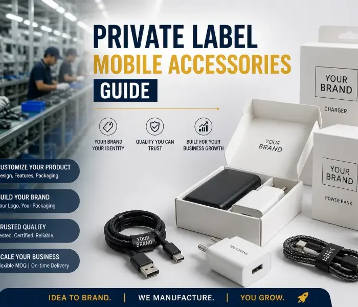Private Label Mobile Accessories