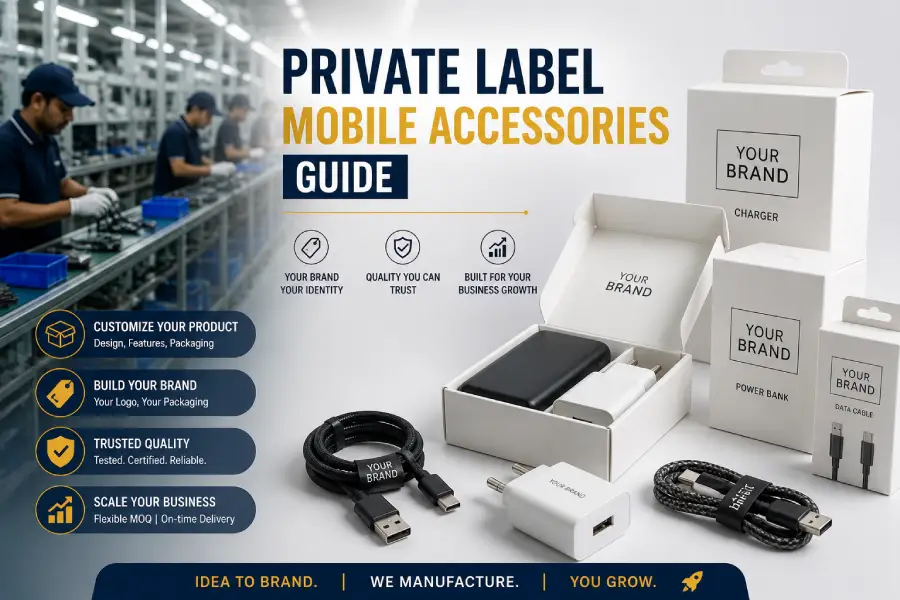 Private Label Mobile Accessories