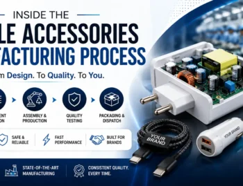 Inside the Mobile Accessories Manufacturing