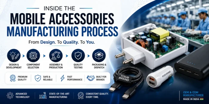 Inside the Mobile Accessories Manufacturing