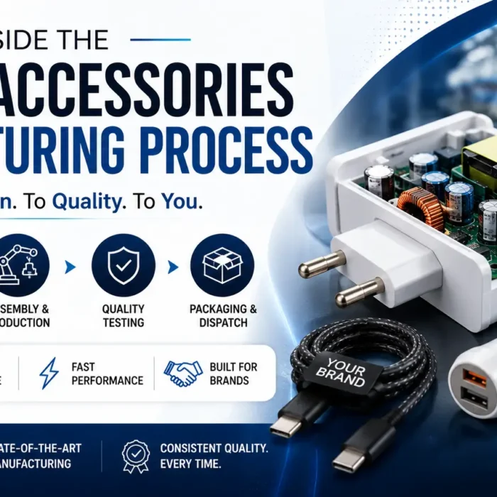 Inside the Mobile Accessories Manufacturing