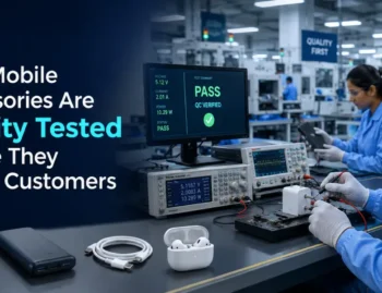 How Mobile Accessories Are Quality Tested
