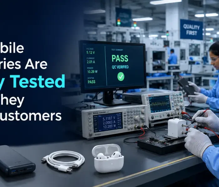 How Mobile Accessories Are Quality Tested