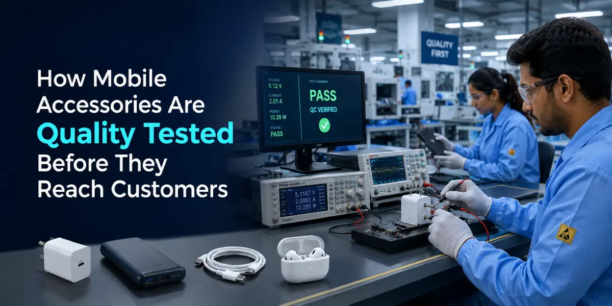 How Mobile Accessories Are Quality Tested