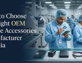 OEM Mobile Accessories Manufacturer in India