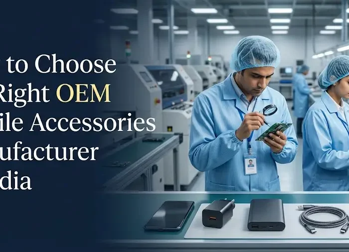 OEM Mobile Accessories Manufacturer in India