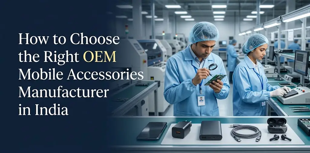 OEM Mobile Accessories Manufacturer in India