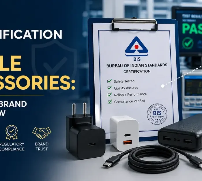 BIS Certification for Mobile Accessories