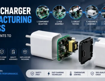 Mobile Charger Manufacturing