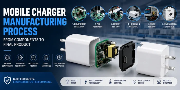 Mobile Charger Manufacturing