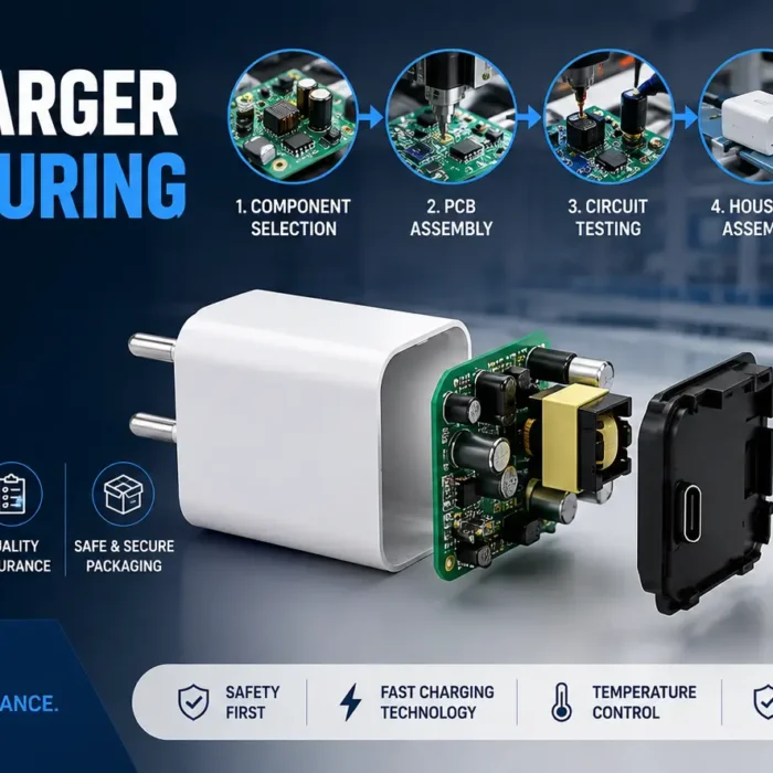Mobile Charger Manufacturing