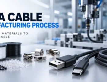 Data Cable Manufacturing Process