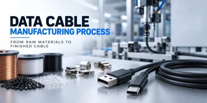 Data Cable Manufacturing Process