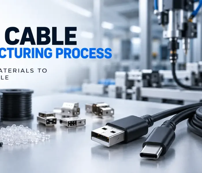 Data Cable Manufacturing Process