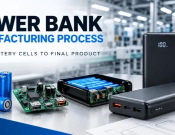 Power Bank Manufacturing Process