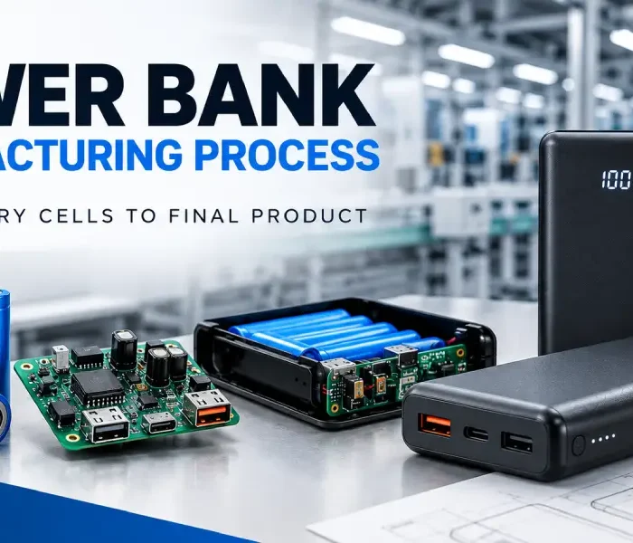 Power Bank Manufacturing Process