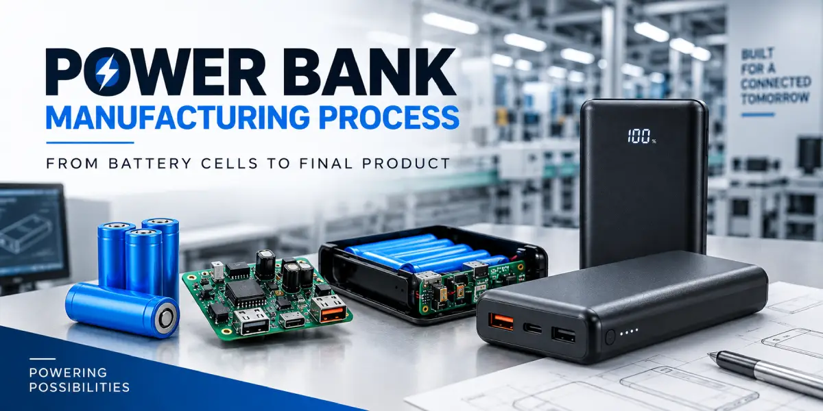Power Bank Manufacturing Process