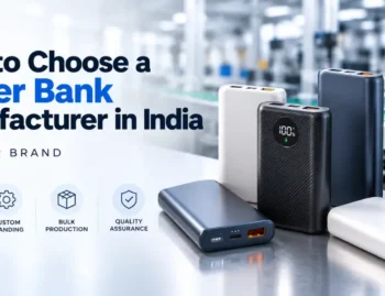 Power Bank Manufacturer in India