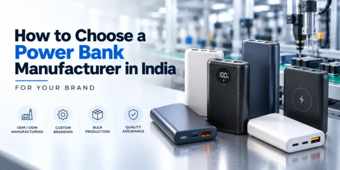 Power Bank Manufacturer in India
