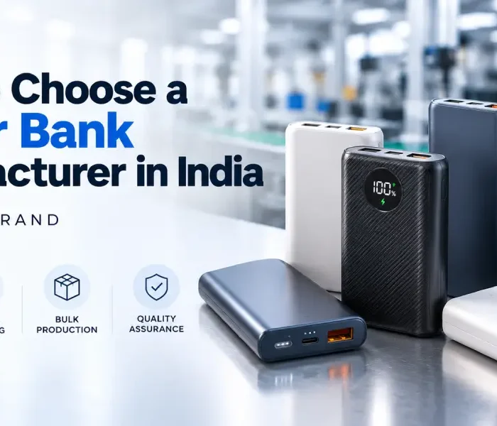 Power Bank Manufacturer in India